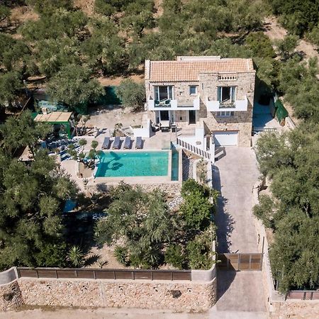 Villa Di Pietra Lithakia  Buitenkant foto