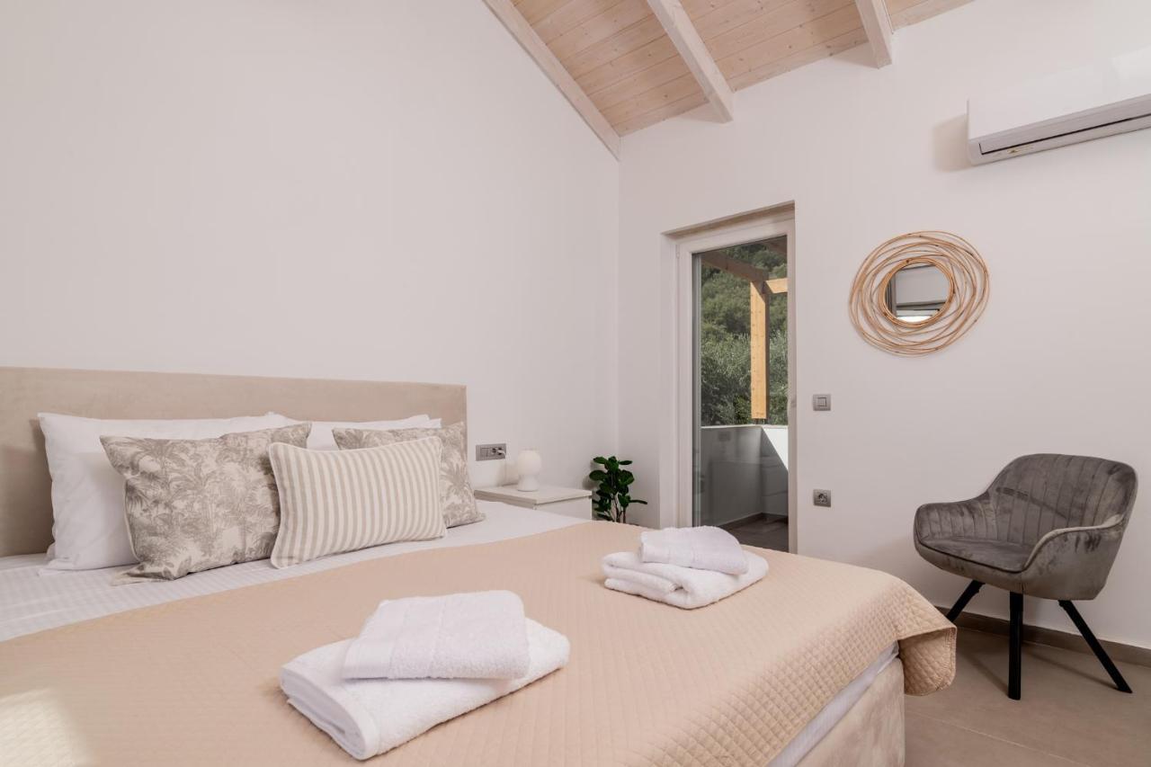 Villa Di Pietra Lithakia  Buitenkant foto