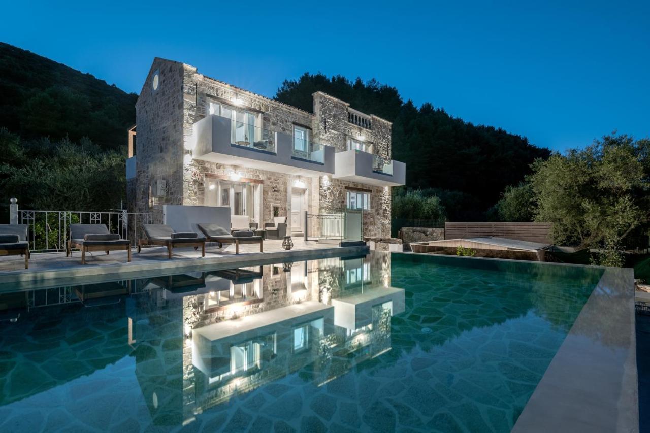 Villa Di Pietra Lithakia  Buitenkant foto
