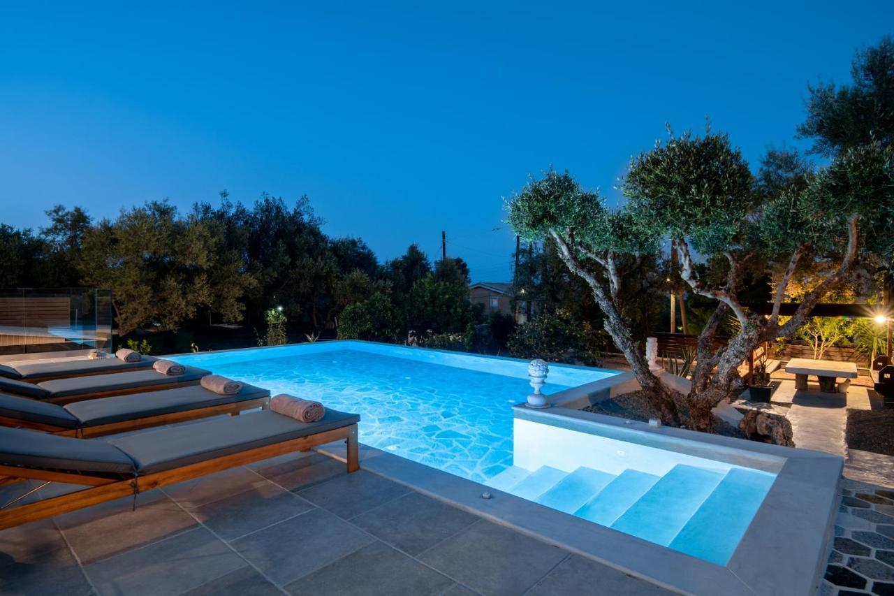 Villa Di Pietra Lithakia  Buitenkant foto