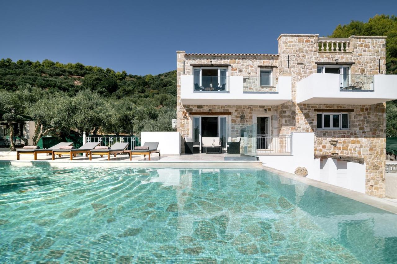 Villa Di Pietra Lithakia  Buitenkant foto