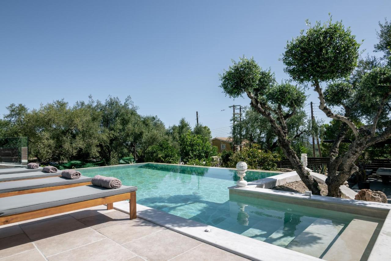 Villa Di Pietra Lithakia  Buitenkant foto