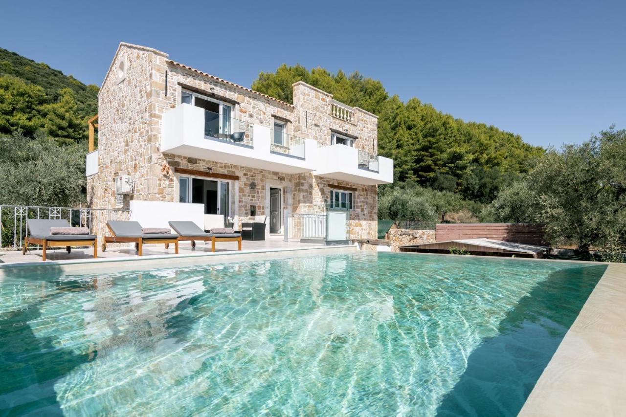 Villa Di Pietra Lithakia  Buitenkant foto