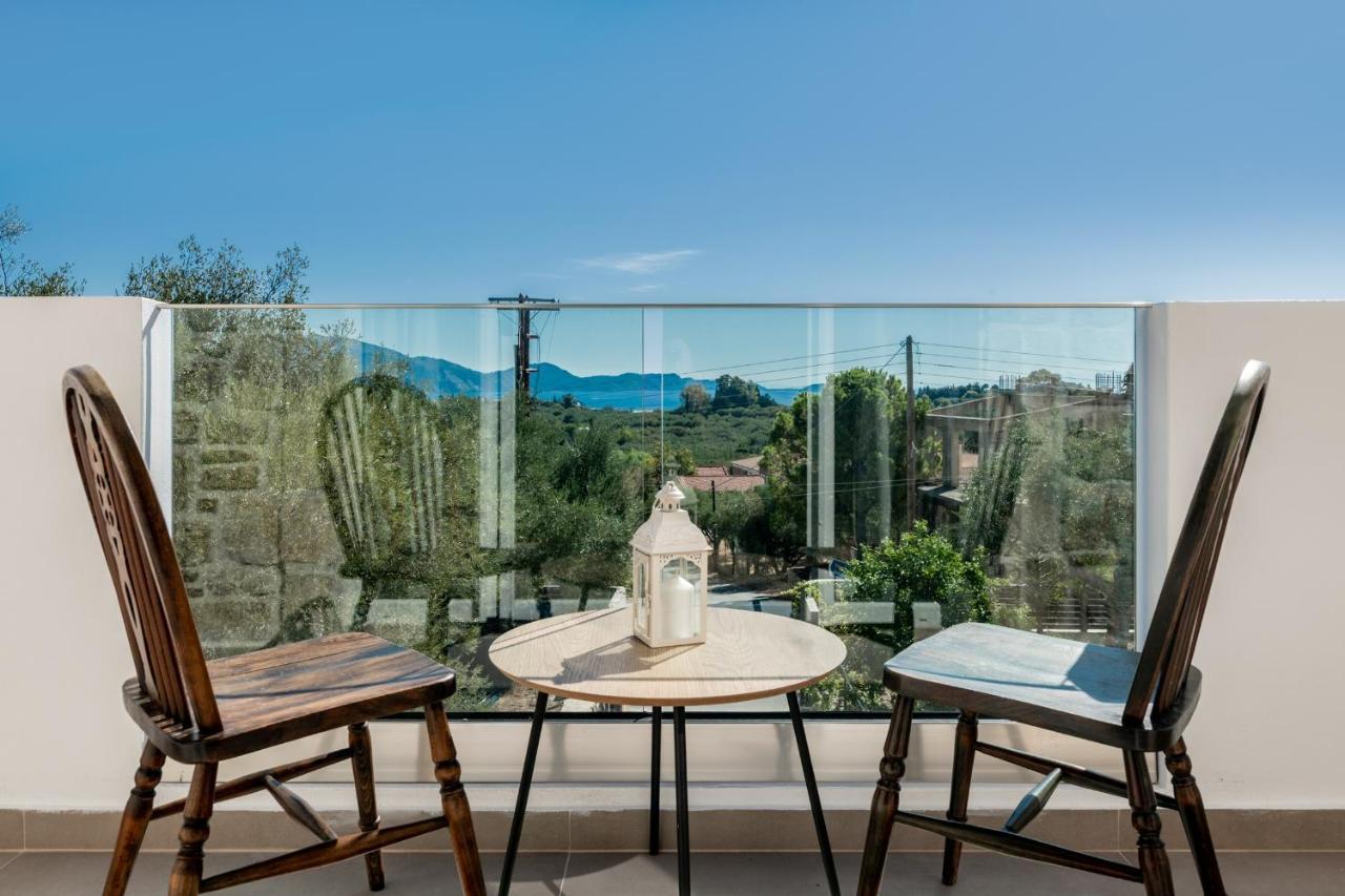 Villa Di Pietra Lithakia  Buitenkant foto