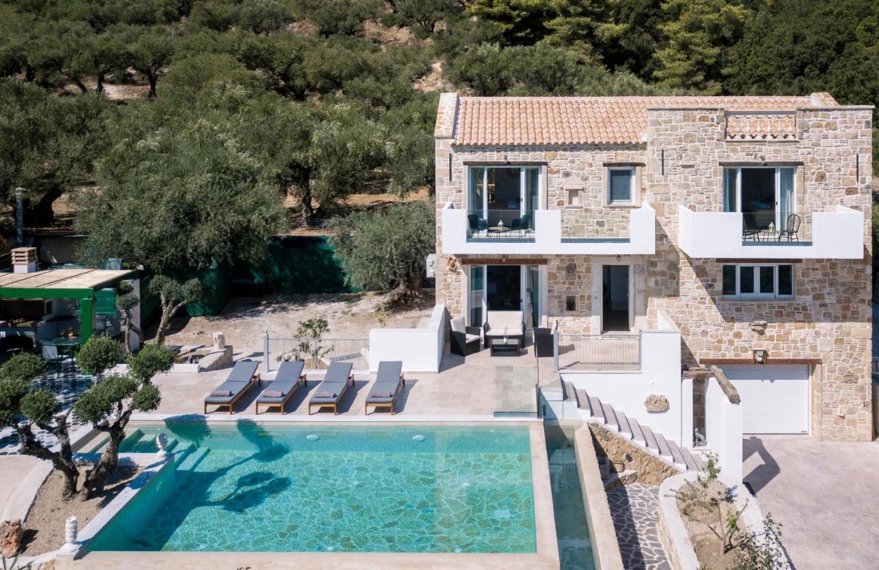 Villa Di Pietra Lithakia  Buitenkant foto