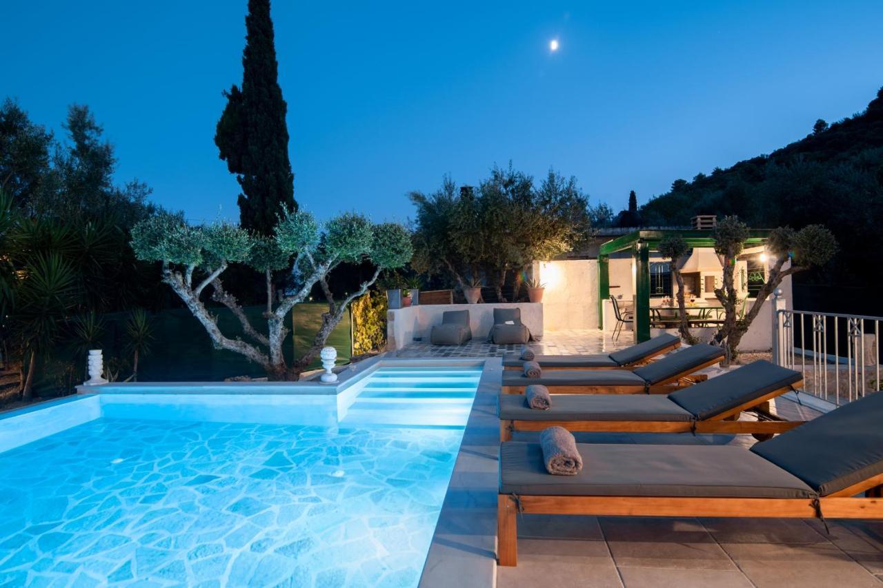 Villa Di Pietra Lithakia  Buitenkant foto