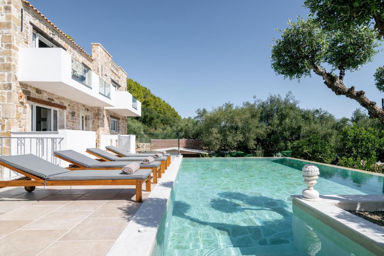 Villa Di Pietra Lithakia  Buitenkant foto