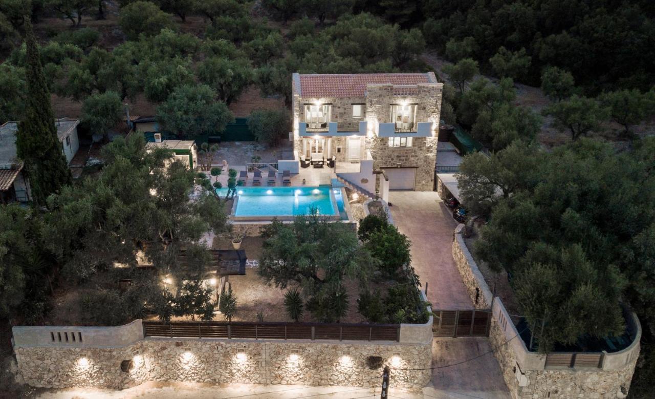 Villa Di Pietra Lithakia  Buitenkant foto