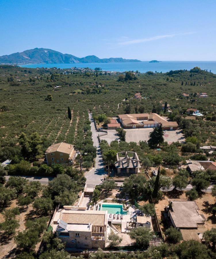 Villa Di Pietra Lithakia  Buitenkant foto