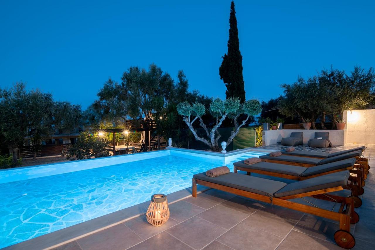 Villa Di Pietra Lithakia  Buitenkant foto