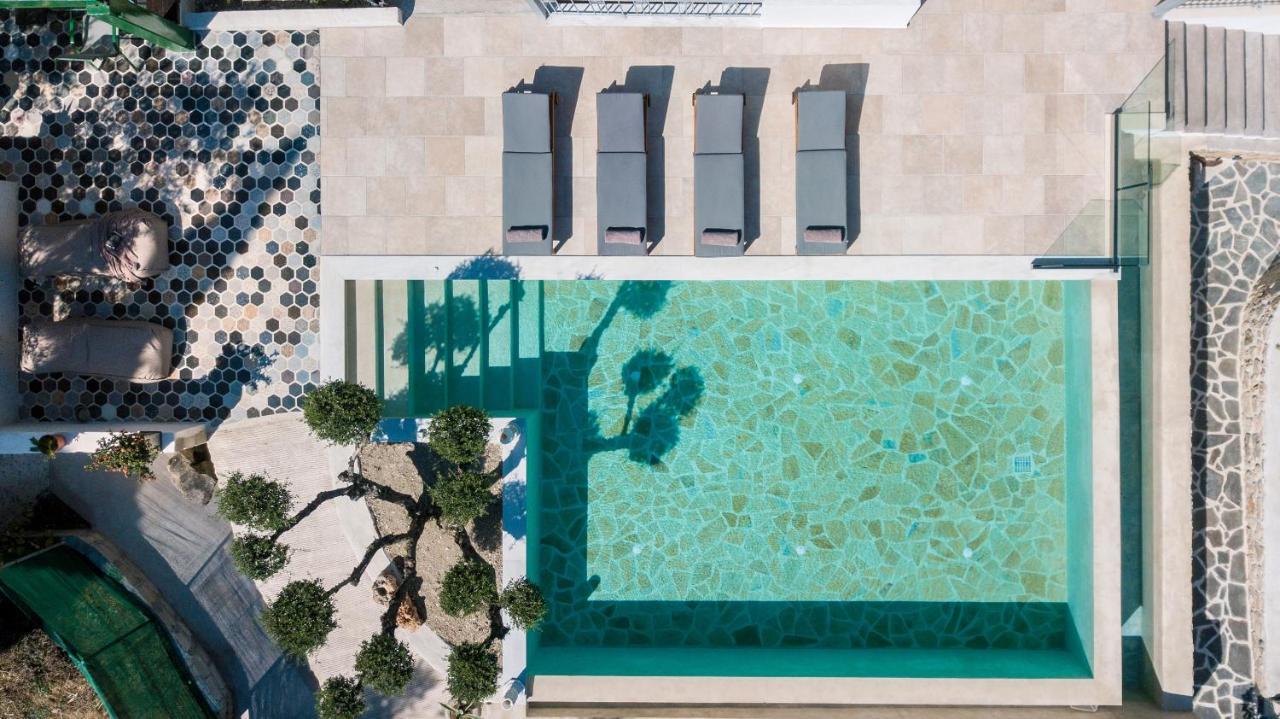 Villa Di Pietra Lithakia  Buitenkant foto